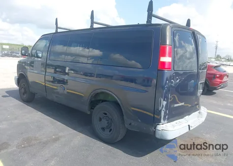 2007 Chevrolet Express Ls from USA, damaged, VIN 1GAGG25U271167295